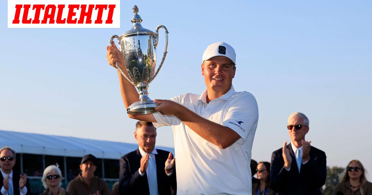 Näin Sami Välimäki tuuletti voittoaan