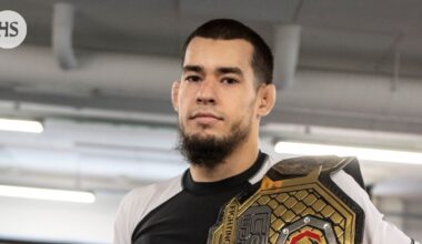 Omar Tugarev hävisi titteliottelun Englannissa: ”Käytän tätä motivaationa”