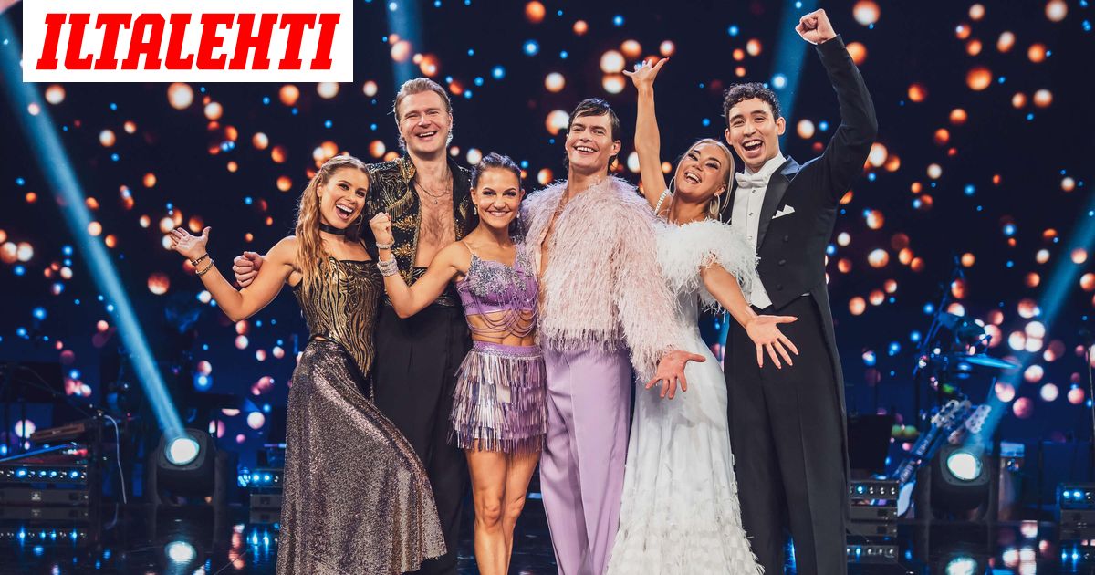 Tanssii tähtien kanssa -finaalissa selvä muutos aiempaan: ”Ei ole väliä”