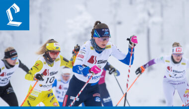 Matintalo ja Vuorinen parhaat lappilaisseurojen hiihtäjät Suomen Cupin yhteislähdöissä – Inarin Yrityksellä jälleen vahva panos