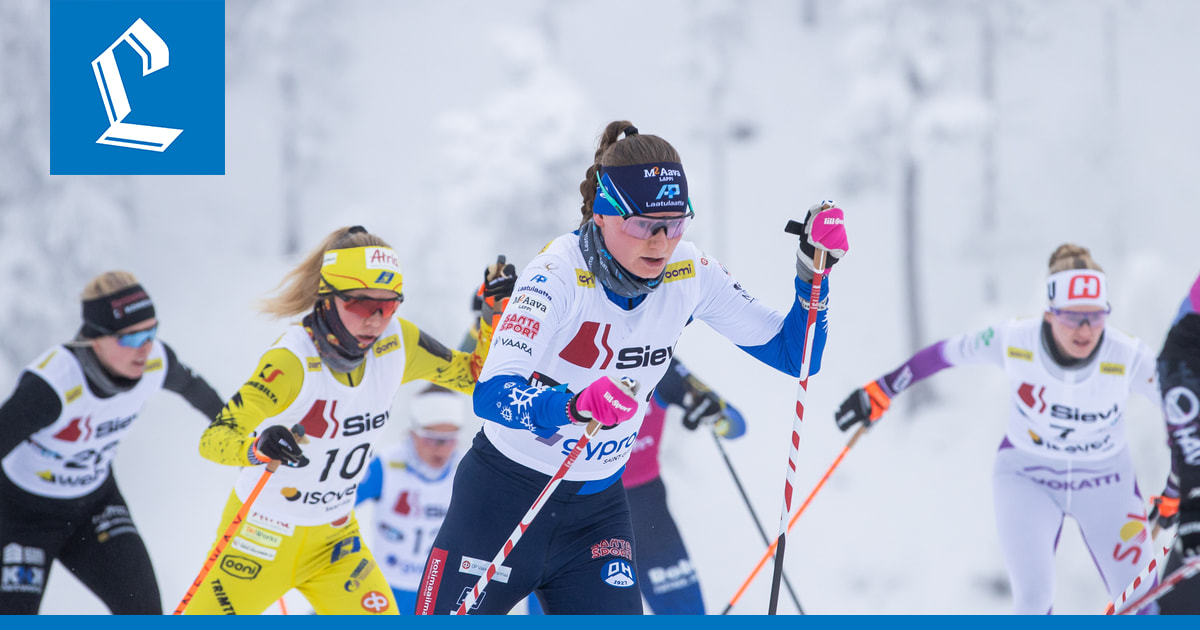 Matintalo ja Vuorinen parhaat lappilaisseurojen hiihtäjät Suomen Cupin yhteislähdöissä – Inarin Yrityksellä jälleen vahva panos