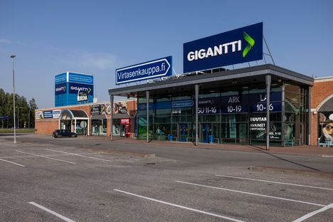 Salon Gigantti ja kiinteistönomistaja suunnittelevat nyt ratkaisua ongelmaan.