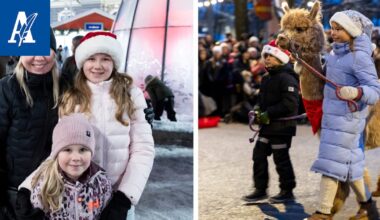 Joulun­avauksessa ruuhkaa Tampereen keskustassa, kohuttu kuusi sai kehuja