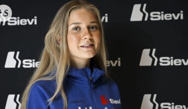 17-vuotias Heta Hirvonen yllätti hyppäämällä kympin sakkiin Lillehammerissa