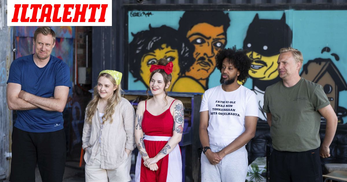 Marko Anttila hyppää helikopterista tänään tv:ssä – Kirosanat laulavat