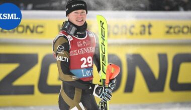 Eduard Hallbergin pujottelukisa päättyi keskeytykseen | Urheilu