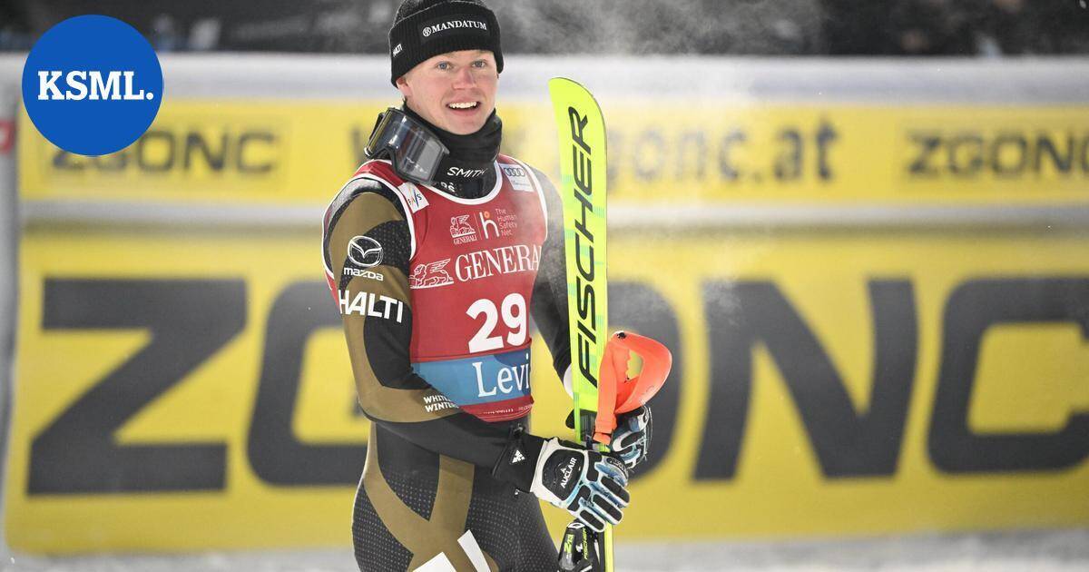 Eduard Hallbergin pujottelukisa päättyi keskeytykseen | Urheilu