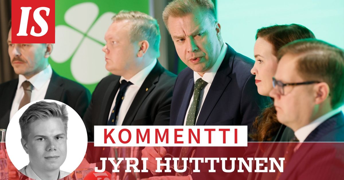 Kommentti: Pääministeriuho voi osua keskustan Anttien nilkkaan – Kaikkonen kertoi oikean menestysreseptin
