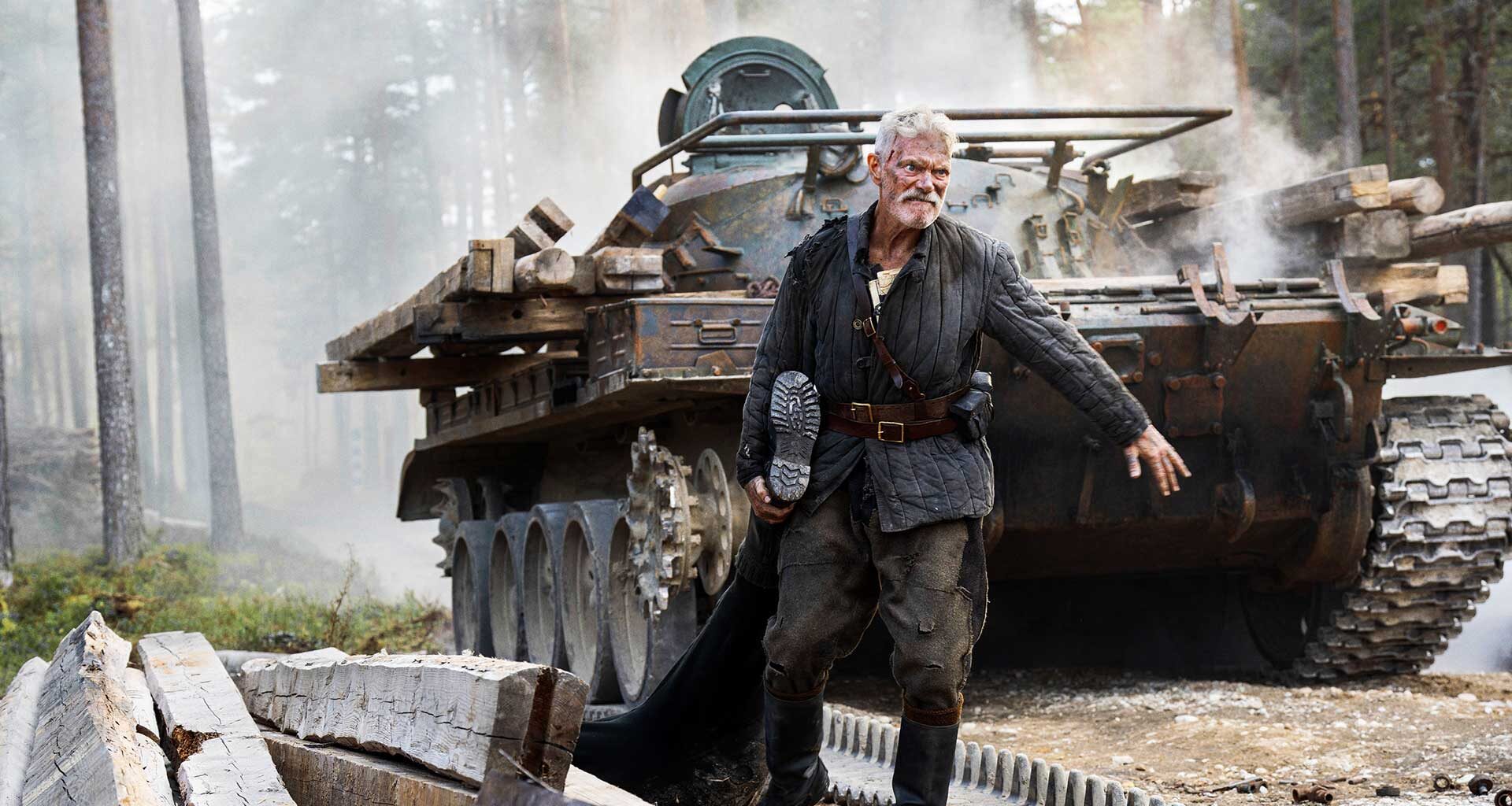 Aatami Korpi otti turpaan USA:ssa, mutta oli Sisu 2:n ensi-illassa jotain hyvääkin