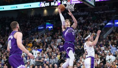 Lauri Markkasen Utah hävisi niukasti Lakersille | Urheilua lyhyesti