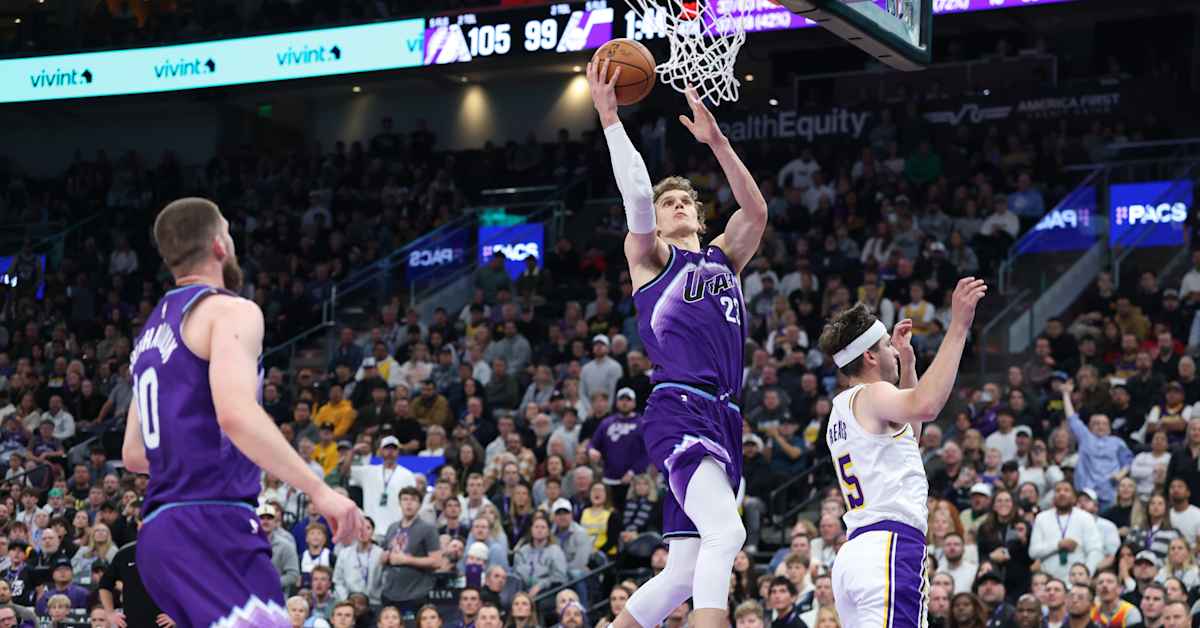 Lauri Markkasen Utah hävisi niukasti Lakersille | Urheilua lyhyesti