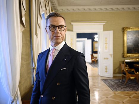 Yhdysvaltojen ja Ukrainan edustajat tapasivat sunnuntaina Sveitsin Genevessä. Kuvassa ovat Ukrainan presidentinkanslian päällikkö Andri Jermak ja Yhdysvaltojen ulkoministeri Marco Rubio.