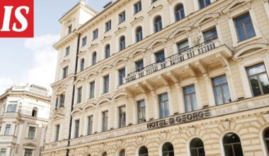 HS: Luksushotellin kahvila kielsi läppärit