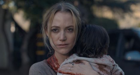 Pääosassa nähtävä Maika Monroe on tuttu lukuisista kauhuelokuvista, kuten It Follows (2014) ja Longlegs (2024).