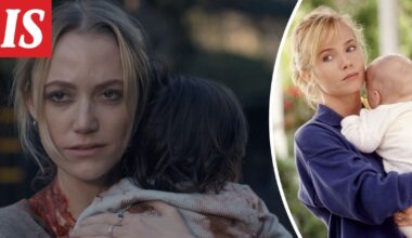 Käsi, joka kehtoa keinuttaa sai uuden version – näin kävi Rebecca De Mornaylle