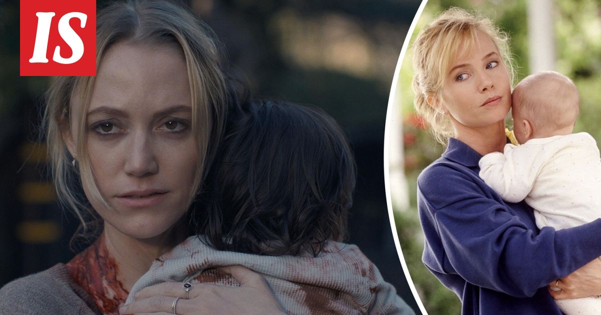 Käsi, joka kehtoa keinuttaa sai uuden version – näin kävi Rebecca De Mornaylle