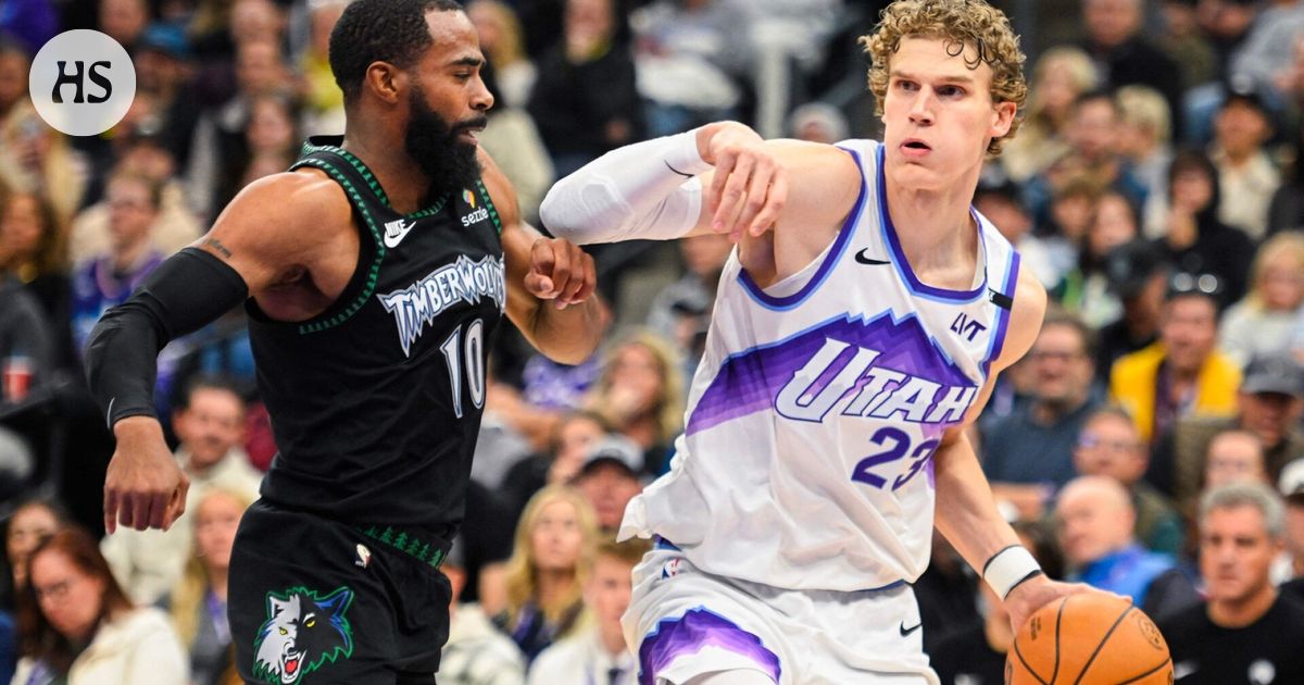 Utah Jazz kommentoi Lauri Markkasta Suomeksi