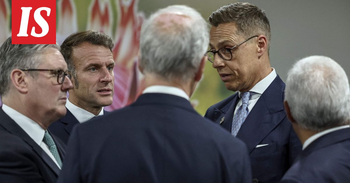 Stubb puhui Zelenskyin kanssa – otti kantaa rauhansuunnitelmaan: ”On selvää...”