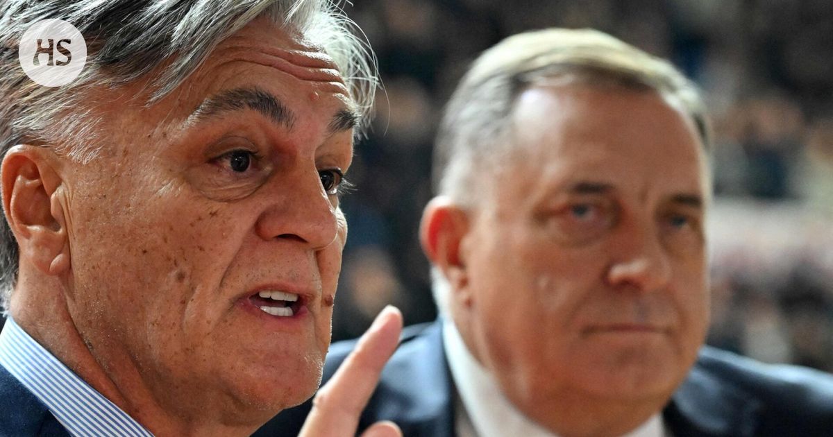 Bosnian serbitasavallan johtoon nousemassa ex-presidentin suosikki