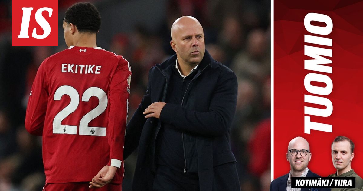 Valioliigatuomio: Arne Slot ulos? Fanien pinna palaa jo