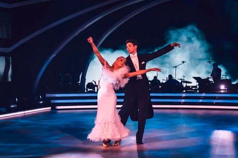 Eric "Lakko" Savolainen ja Kastanja Rauhala tanssivat toiseksi Tanssii Tähtien Kanssa -kilpailussa.