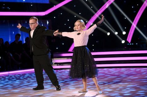 Joona Korpinen ja Anniina Hassinen ovat pariskunta, jotka olivat unelmoineet pitkään TTK-esiintymisestä.