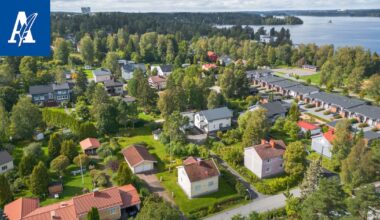 Pirkanmaalais­kunta nousi viidenneksi kalleimpien omakotitalojen listalle – keskihinta lähes puoli miljoonaa