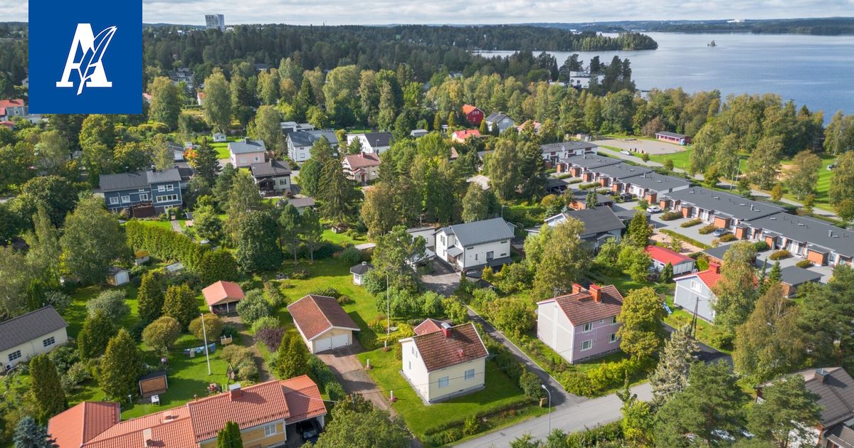 Pirkanmaalais­kunta nousi viidenneksi kalleimpien omakotitalojen listalle – keskihinta lähes puoli miljoonaa
