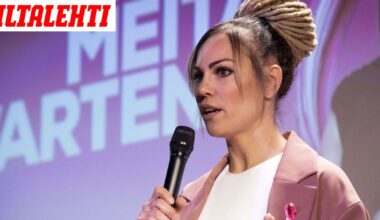 Eva Wahlström kertoo kauheasta tilanteesta: ”Verta alkoi pulputa”