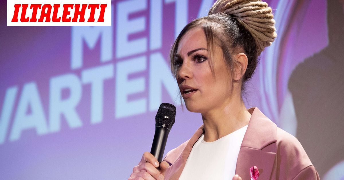 Eva Wahlström kertoo kauheasta tilanteesta: ”Verta alkoi pulputa”