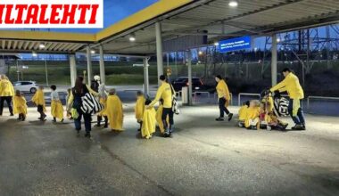 Poikkeuksellinen näky Vantaan Ikean pihalla – Tältä näytti ”koodi 1000”