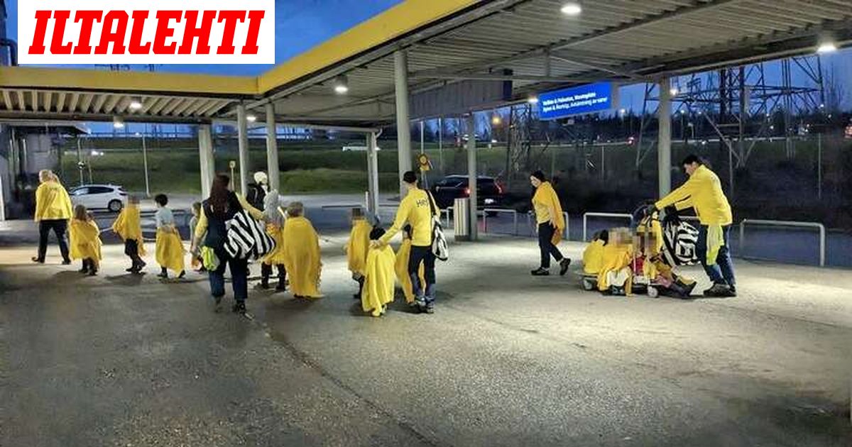 Poikkeuksellinen näky Vantaan Ikean pihalla – Tältä näytti ”koodi 1000”