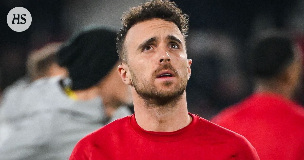 Diogo Jotan muistotilaisuudessa hirvittävä kömmähdys