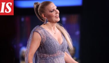 Vappu Pimiä juhli aamuun asti viimeisen TTK-lähetyksensä jälkeen