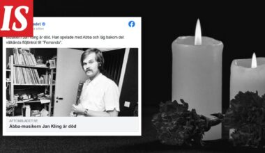 Abba-yhtyeen legendaarisessa kappaleessa soittanut muusikko on kuollut