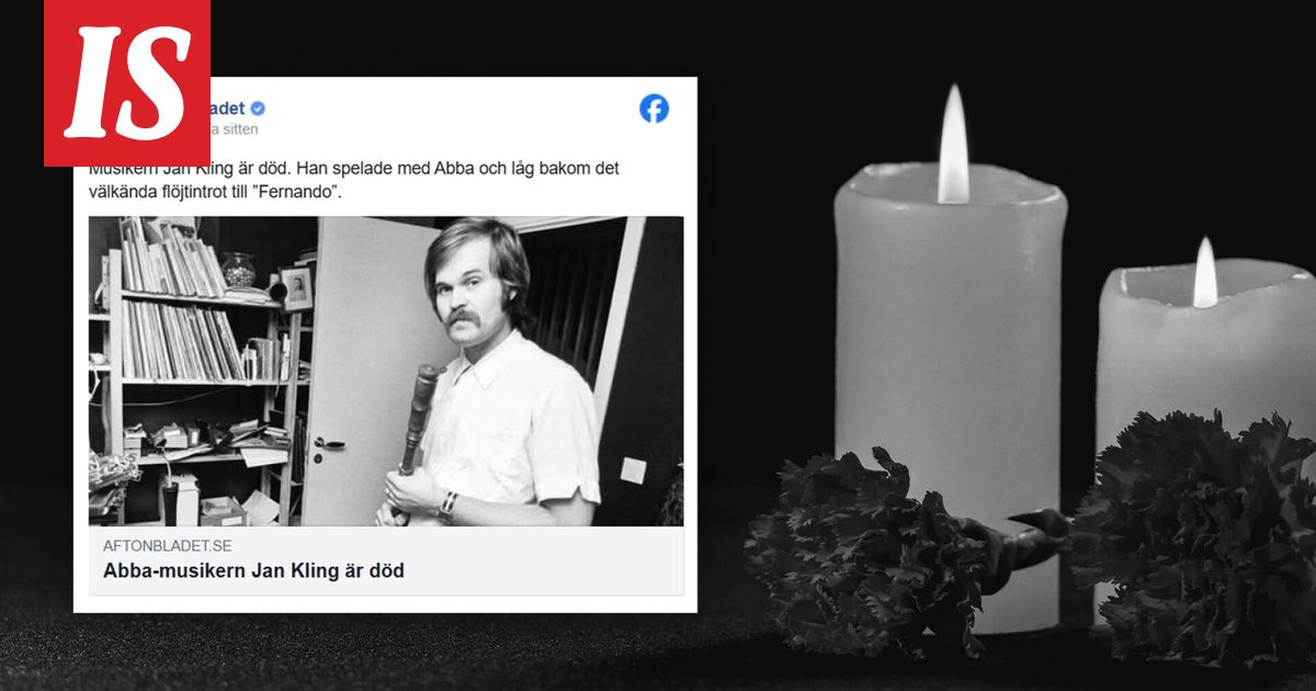 Abba-yhtyeen legendaarisessa kappaleessa soittanut muusikko on kuollut