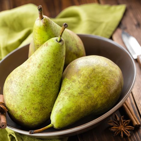 Päärynän kuitupitoisuus tulee monelle yllätyksenä.