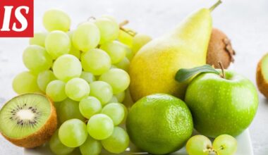 Ravitsemusterapeutin mukaan kaksi hedelmää on erityisen terveellisiä