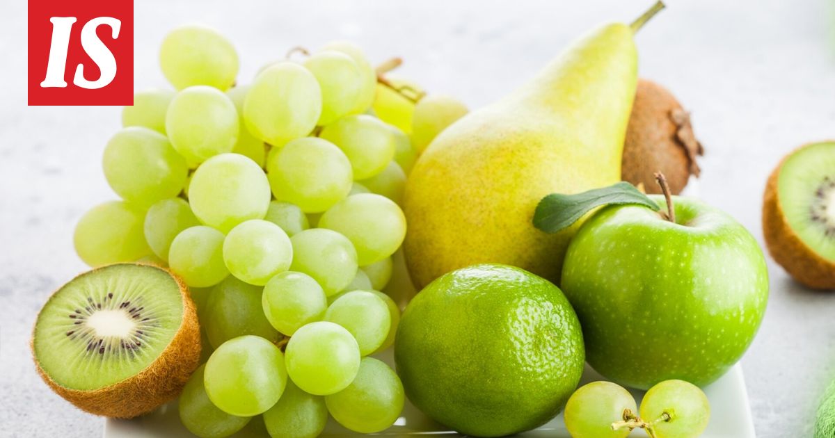 Ravitsemusterapeutin mukaan kaksi hedelmää on erityisen terveellisiä