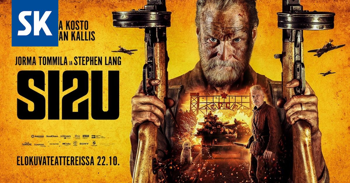 ”Nyt on hyvät asetelmat” – Sisu 2 nousi Yhdysvaltojen kuudenneksi katsotuimmaksi elokuvaksi