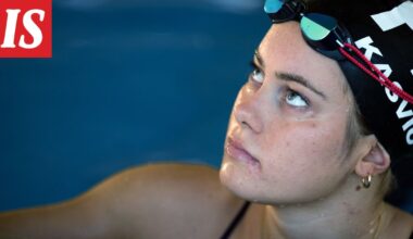 Louna Kasvio sai viestivyöryn kerrottuaan uimahalliraivosta