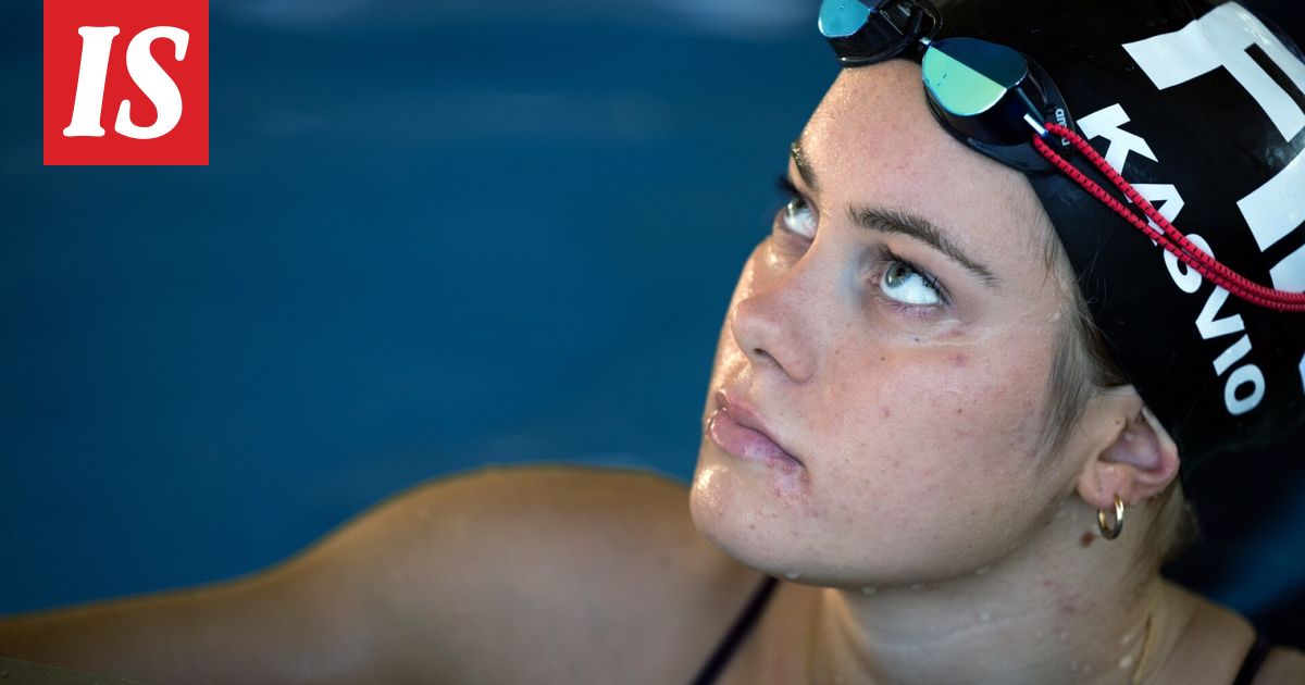 Louna Kasvio sai viestivyöryn kerrottuaan uimahalliraivosta