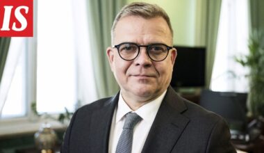 Orpo: Ukrainan rauhansuunnitelma edennyt oikeaan suuntaan