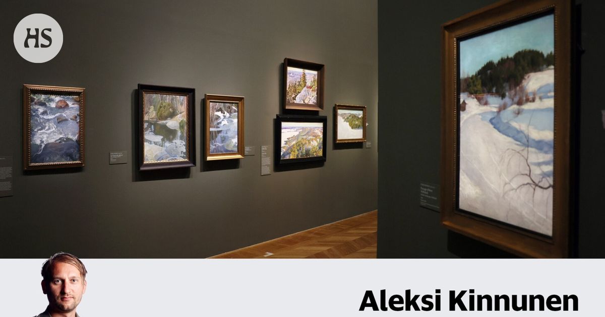 Pariisissa avattiin taiteilija Pekka Halosen suuri näyttely, ja se on päheä