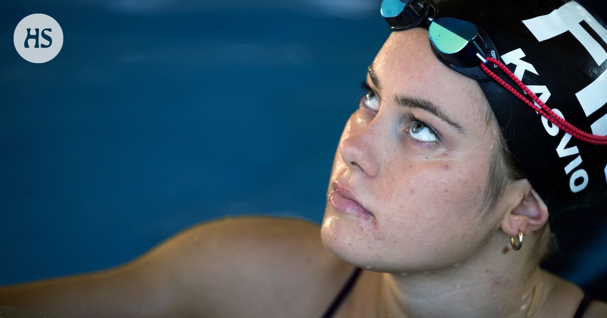 Louna Kasvio sai viestivyöryn kerrottuaan uimahalliraivosta
