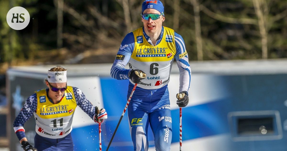 Maastohiihto | Rukan maailmancupin joukkue julkistettiin, alkukauden yllättäjä Leevi Tarjanne mukana - HS.fi