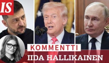 Kommentti: Trump uhkasi Ukrainaa – taustalla on Euroopan epäonnistuminen