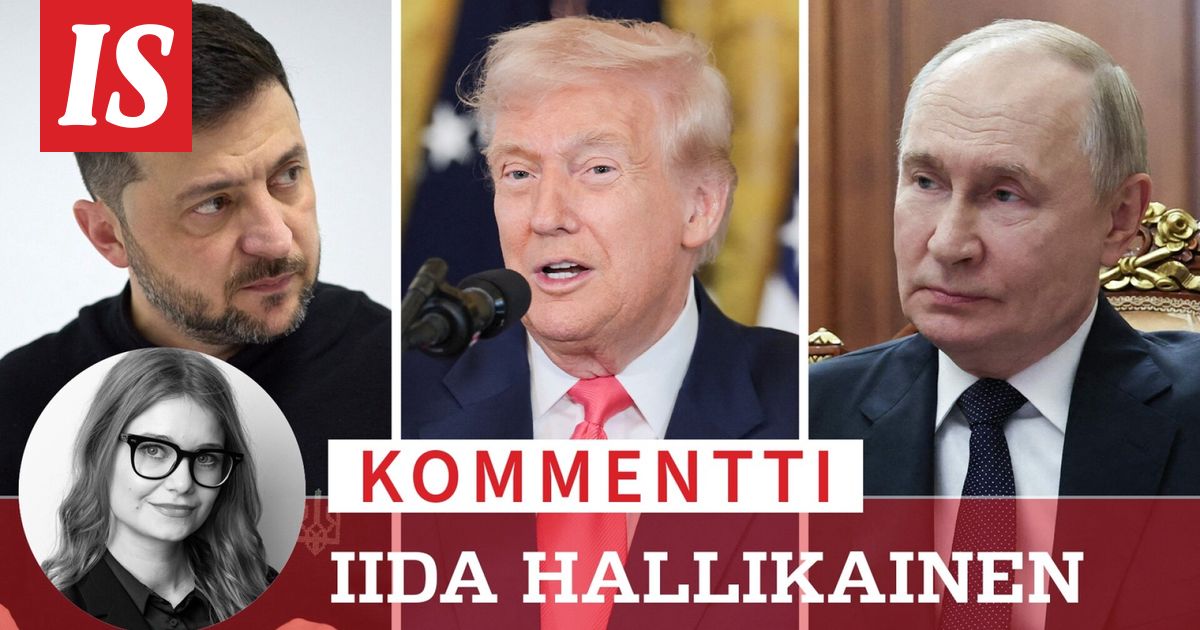 Kommentti: Trump uhkasi Ukrainaa – taustalla on Euroopan epäonnistuminen