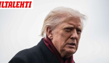 Trumpin uusi tyyli herätti huomion