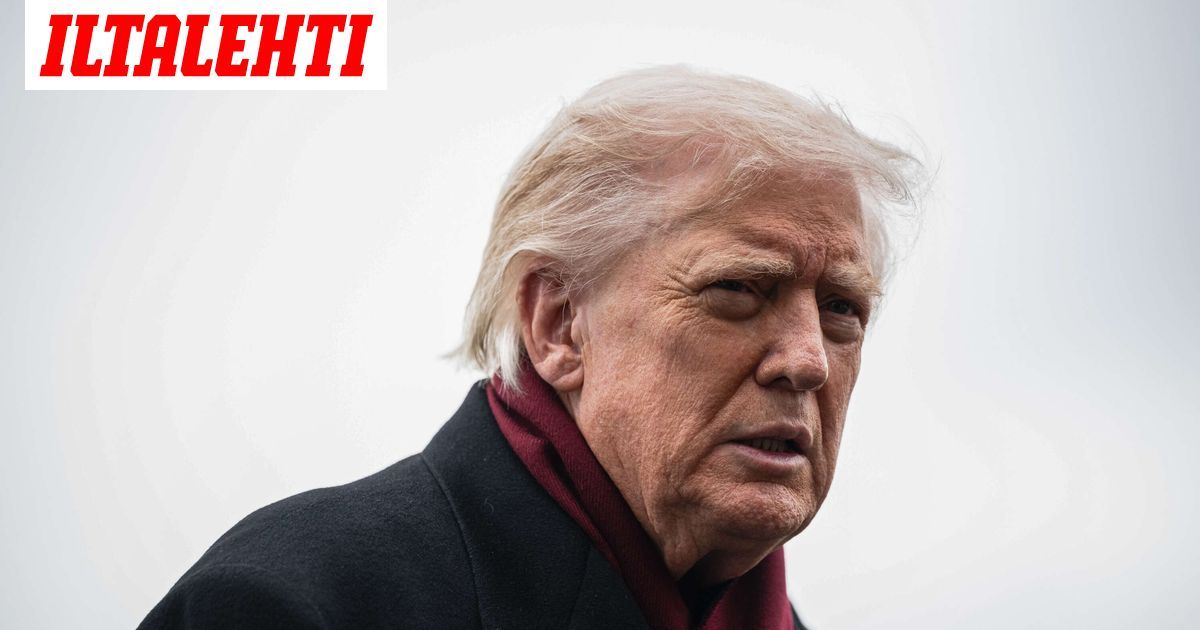 Trumpin uusi tyyli herätti huomion